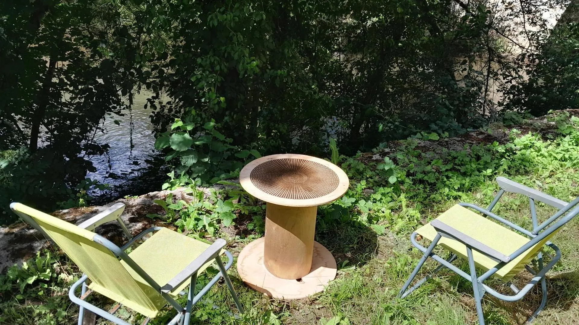 Appartement Privatif En Bord De Riviere 菲雅克 0*,